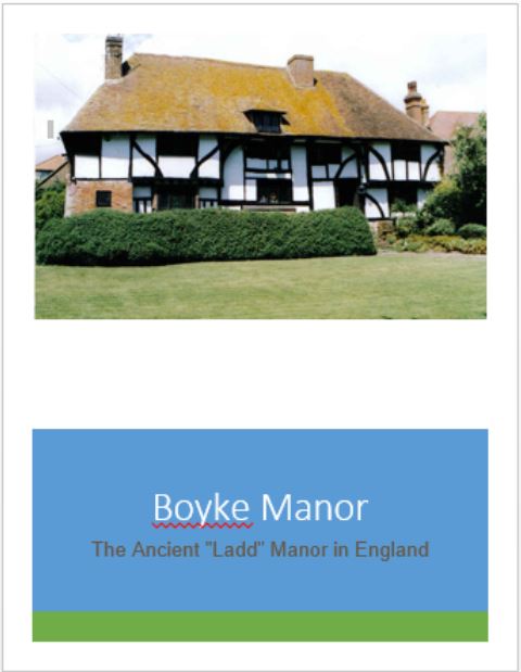 Boyke Manor Cover